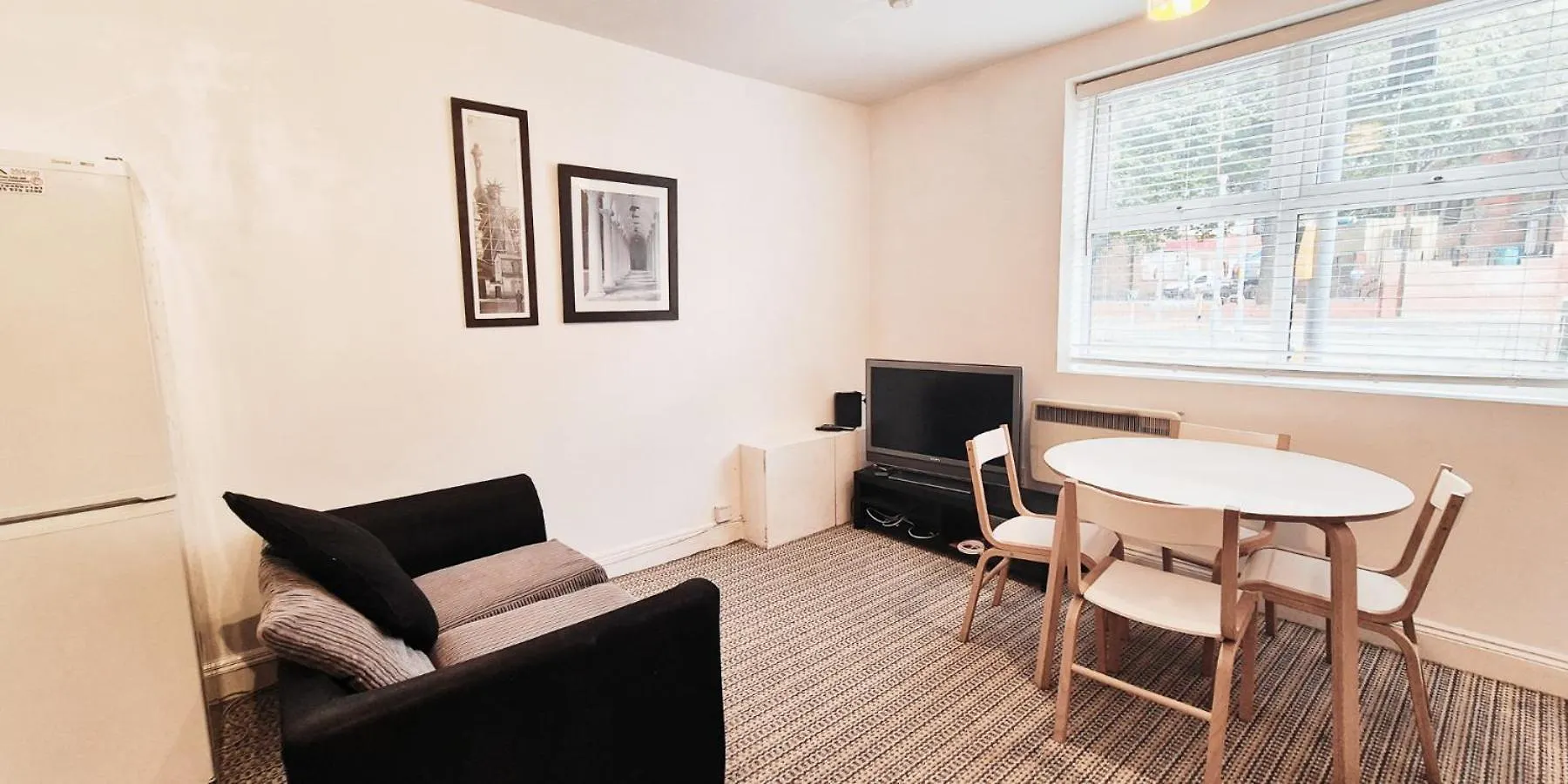 Cozy 1 Bedroom Flat Nr Nottingham