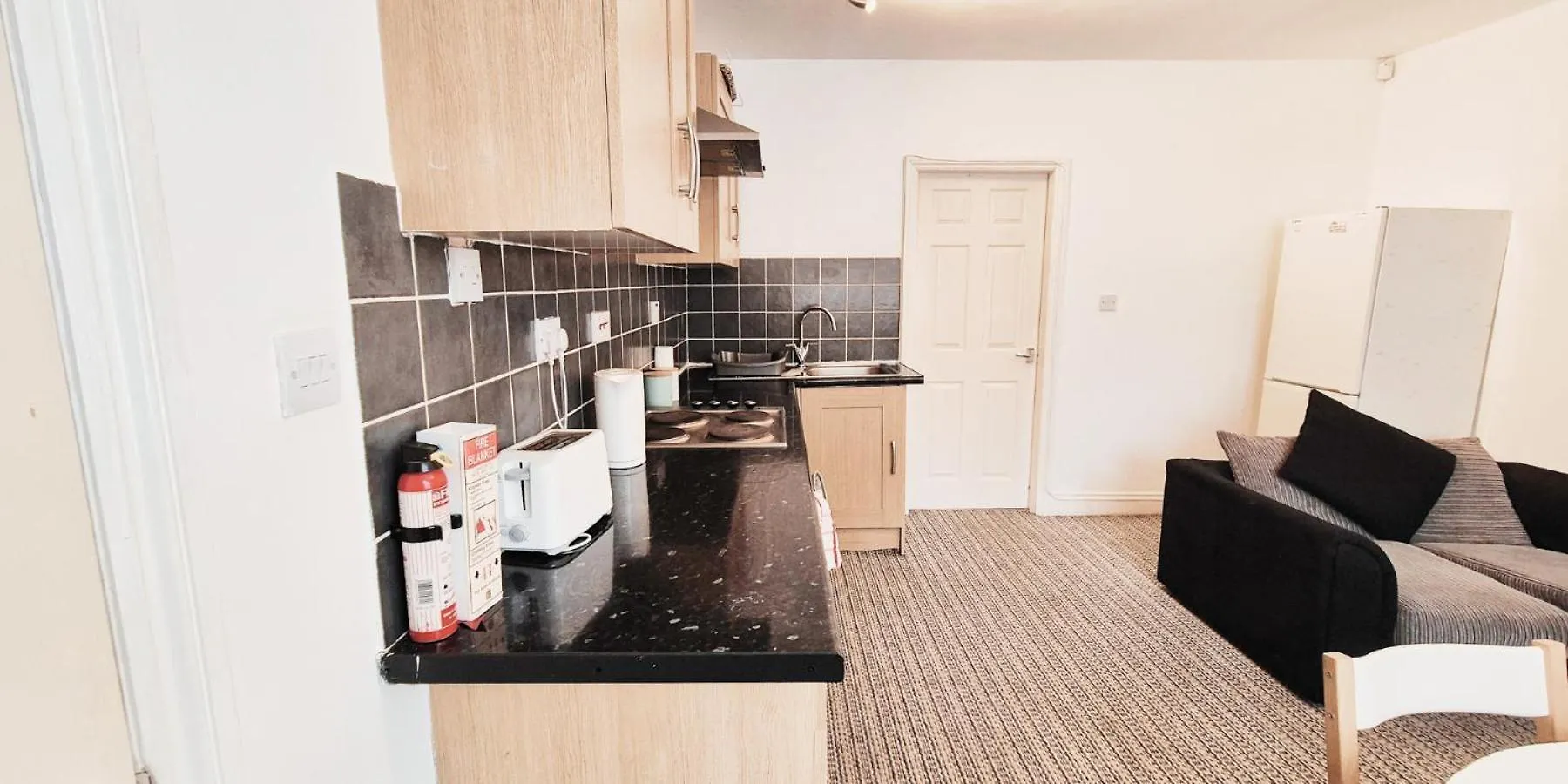 Cozy 1 Bedroom Flat Nr Nottingham