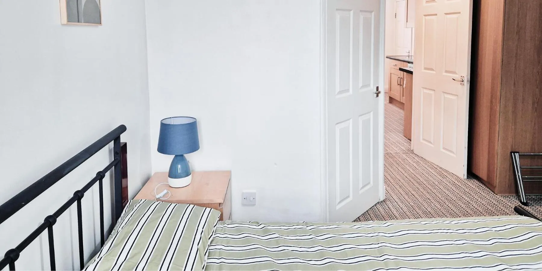 Cozy 1 Bedroom Flat Nr Nottingham Apartment