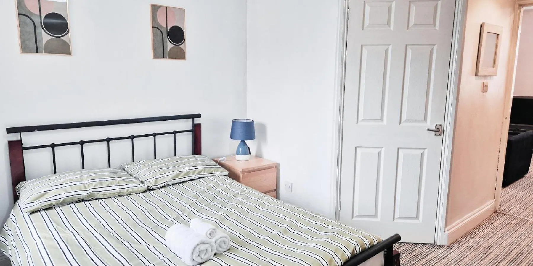 Cozy 1 Bedroom Flat Nr Nottingham 0*,  United Kingdom